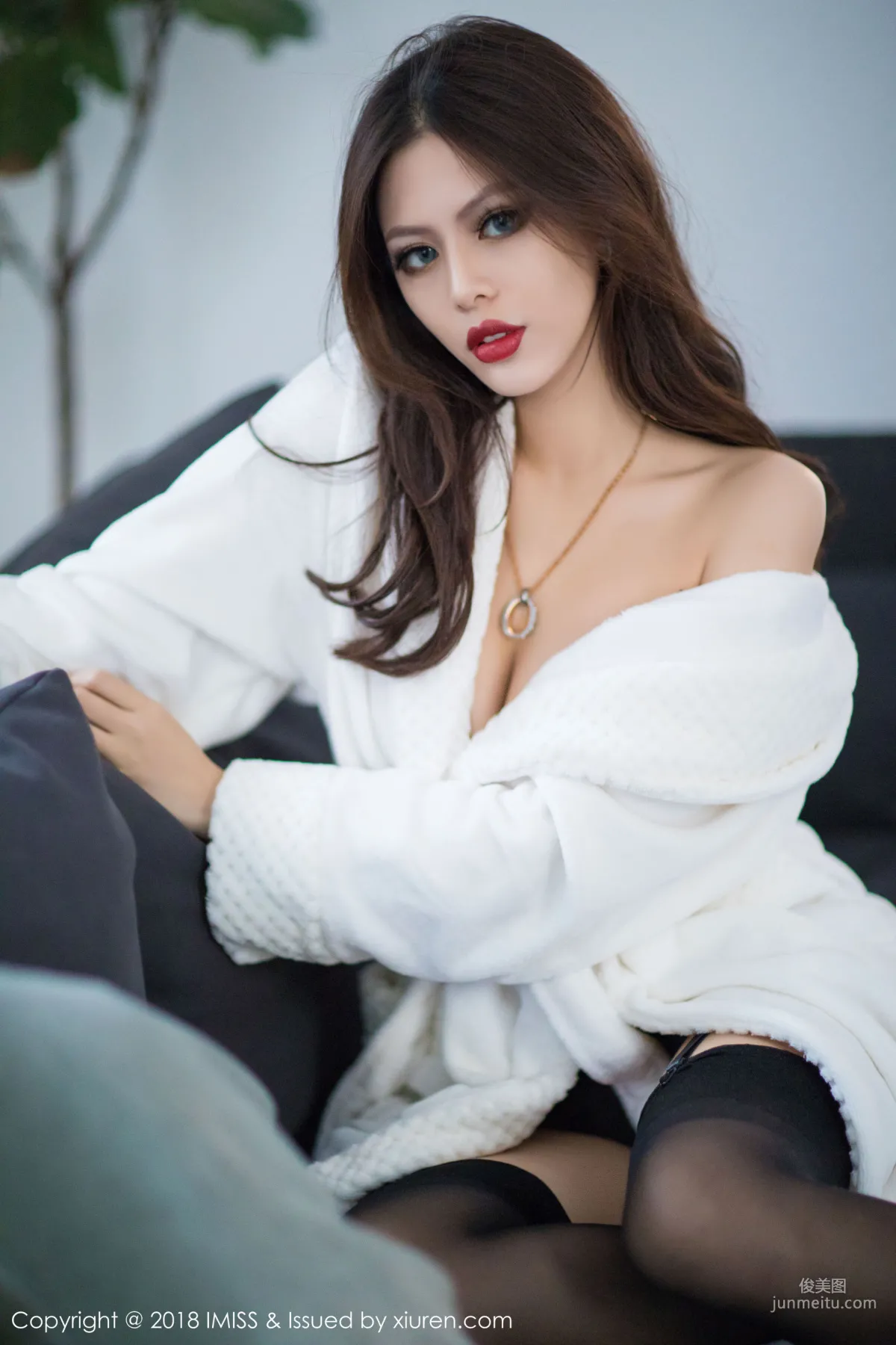 Ruotong boomboom 'The Black Silk Charm of a Tall Beauty' [IMISS] Vol.231 Photo Set photo 13