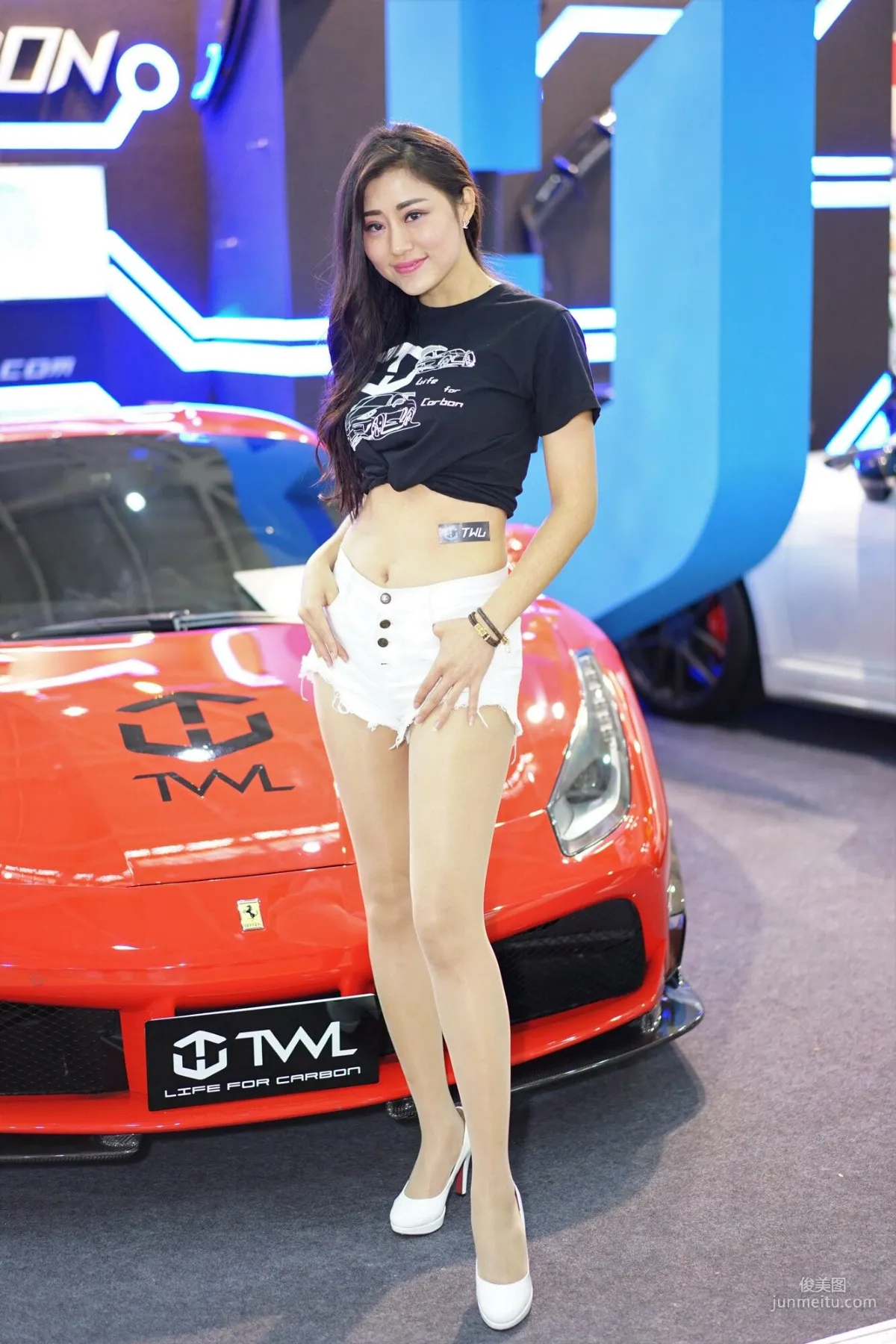 [Taiwan Young Model Exhibition Series] 2018 Taipei International Auto Parts Exhibition Photo Collection photo 34