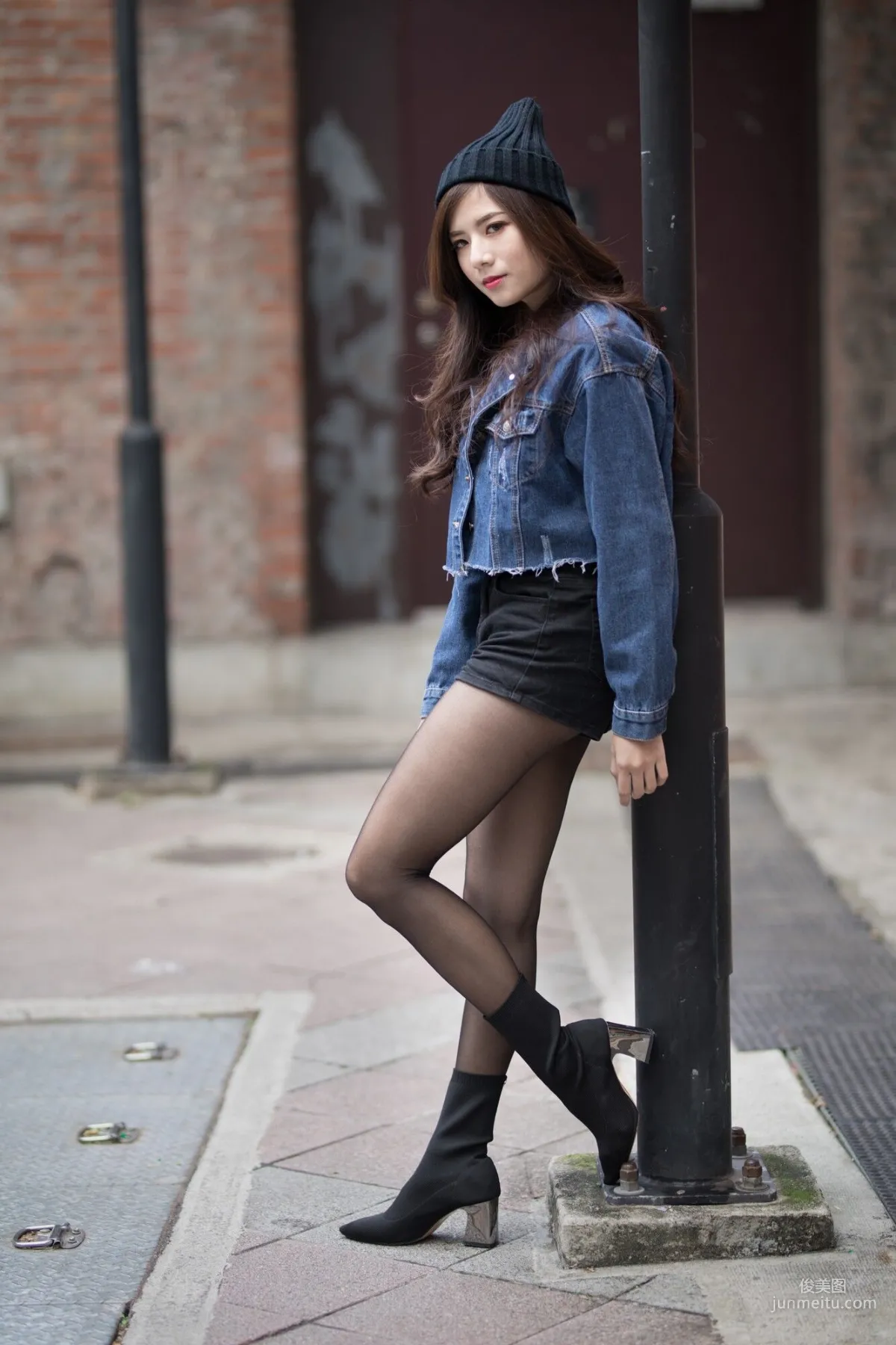 [Taiwan Beauties] Chubby Fang, Ximending Street Snap (Three Outfits) Photo Set photo 13
