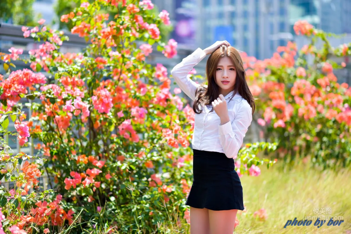 [Taiwan Beauties] Hu Anqi, Morning Session, Kaohsiung Arena Outdoor Shoot Photo Set photo 43