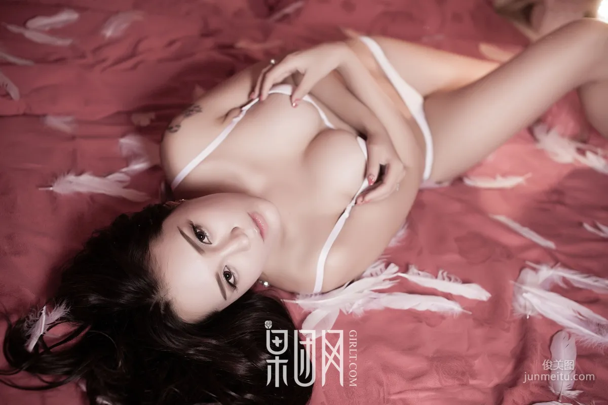 Zhu Ying Goddess Tells You to Get Up [Girlt] No.134 Photo Set photo 23