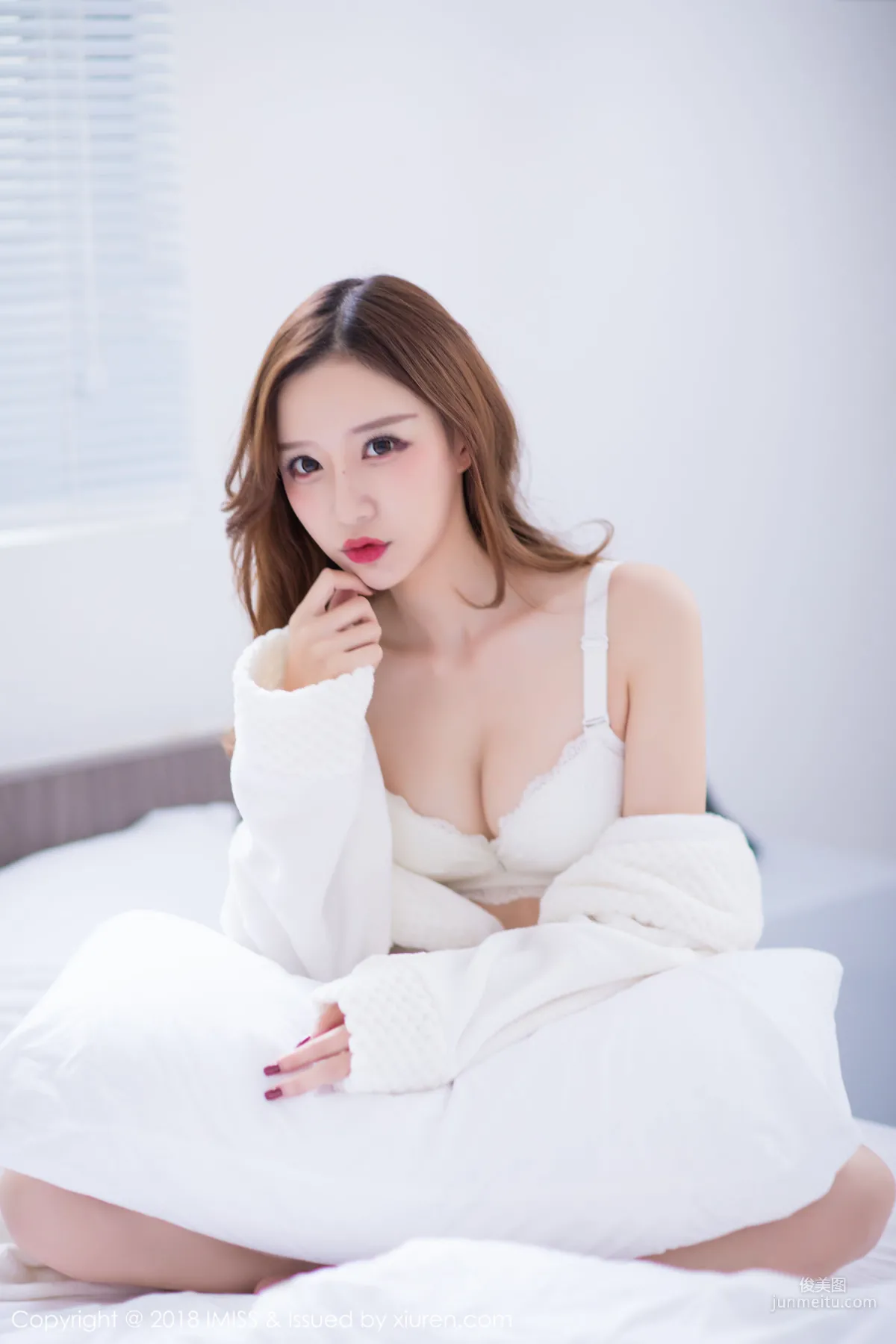 Model Xiaolin, Sweet Newcomer [IMISS] Vol.233 Photo Set photo 22