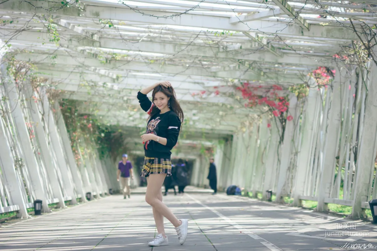[Taiwan Beauties] Su Xiaoli, Flower Expo Xinsheng Park School Beauty Series Photo Set photo 51
