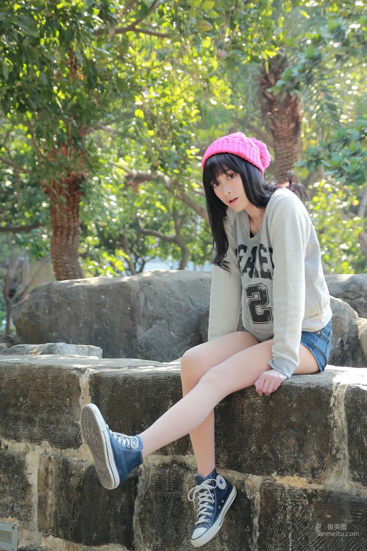 [Taiwan Goddess] Bellej Duan "Native Botanical Garden" Photo Set photo 20