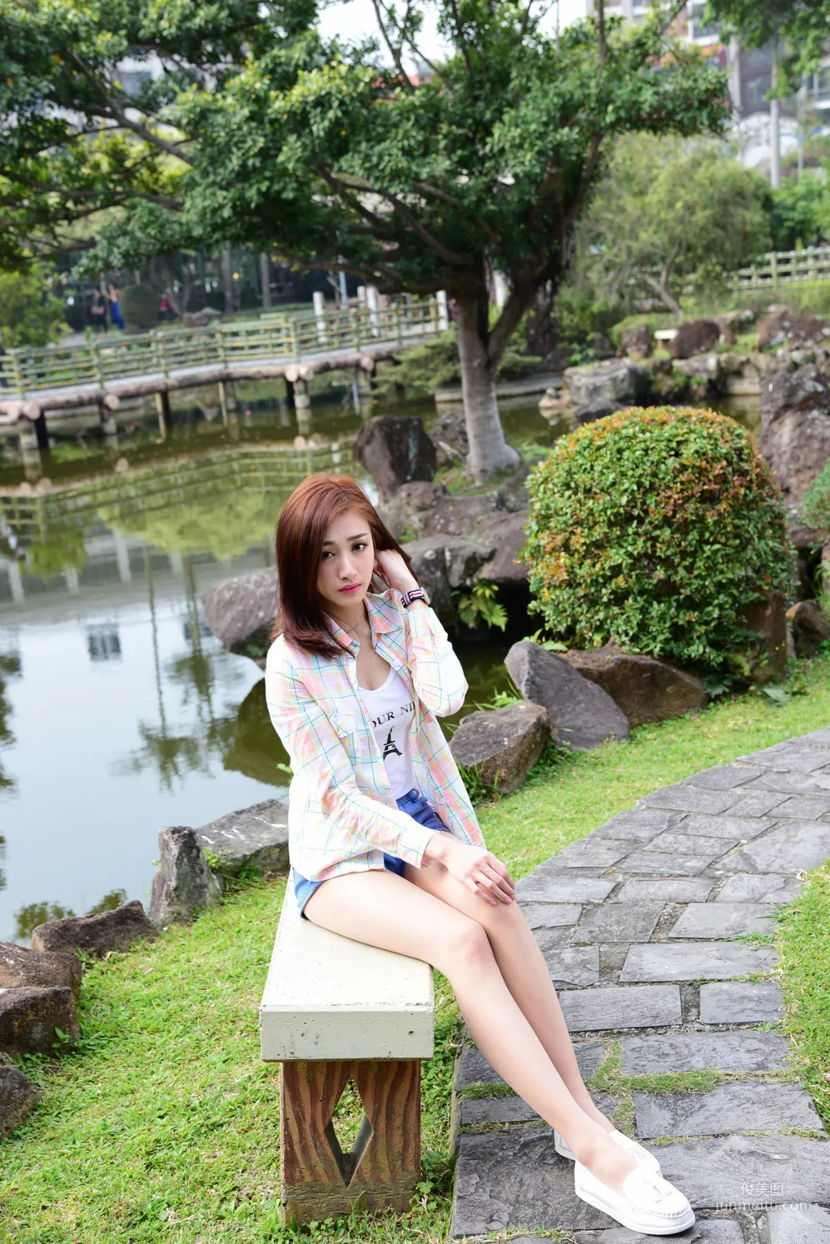 [Taiwan Beauties] Duan Jingle, Jingle, Shuangxi Park Outdoor Shoot (Three Outfits) Photo Set photo 32