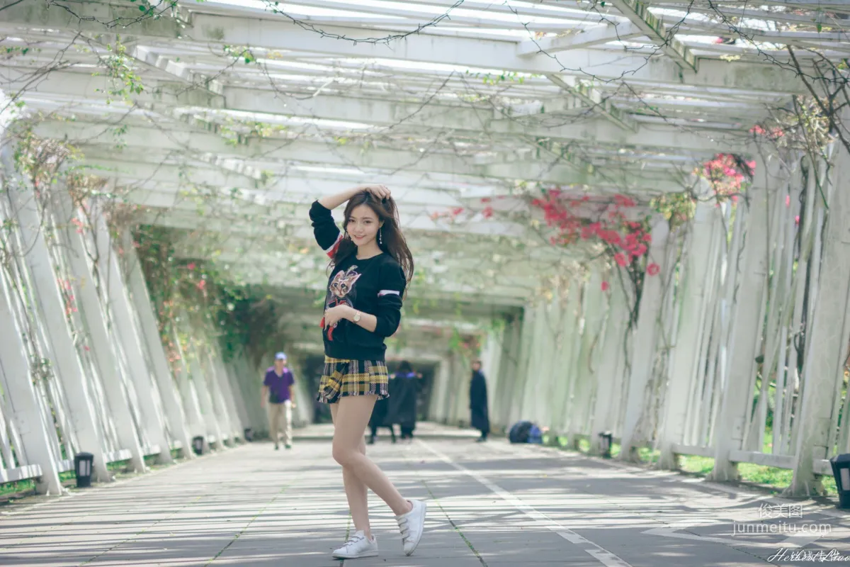 [Taiwan Beauties] Su Xiaoli, Flower Expo Xinsheng Park School Beauty Series Photo Set photo 50