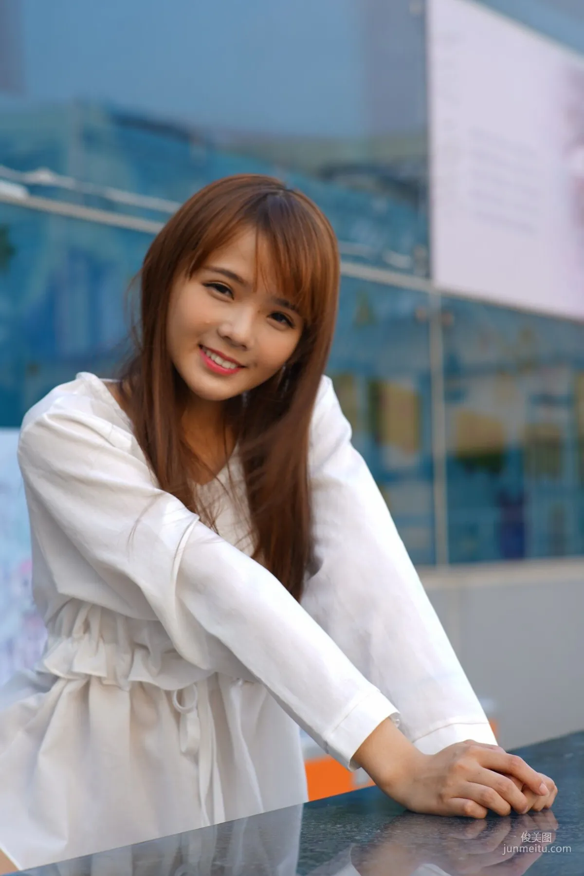 [Taiwan Beauties] Su Yuyuan, Wuri High Speed Rail, Street Snap Pencil Skirt, Photo Set photo 44