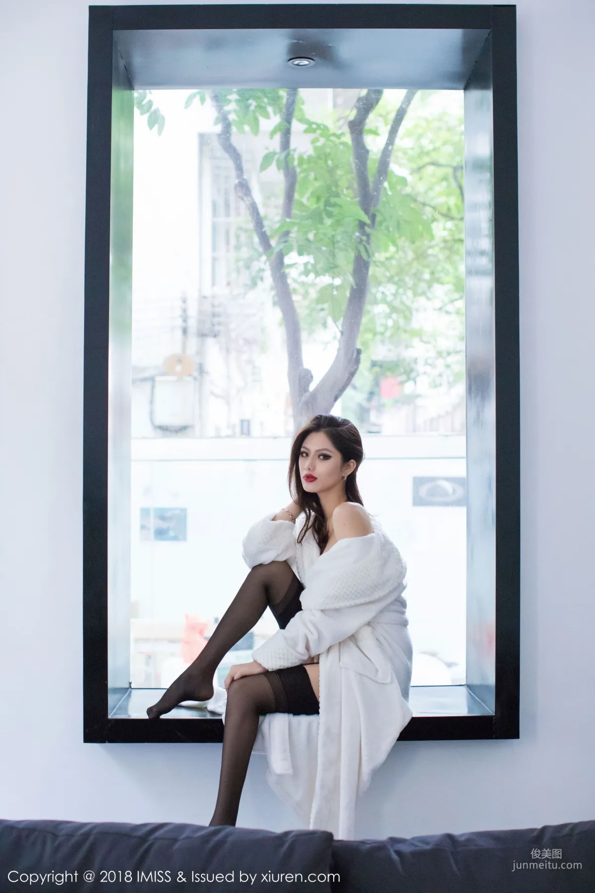 Ruotong boomboom 'The Black Silk Charm of a Tall Beauty' [IMISS] Vol.231 Photo Set photo 26