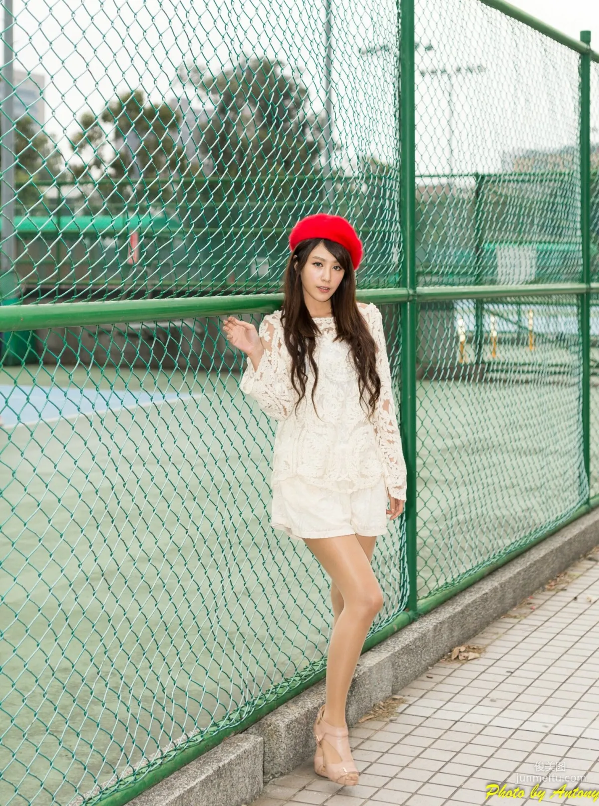 [Taiwan Beauties] Miso Xia Qing, NTU Outing Photo Set photo 40