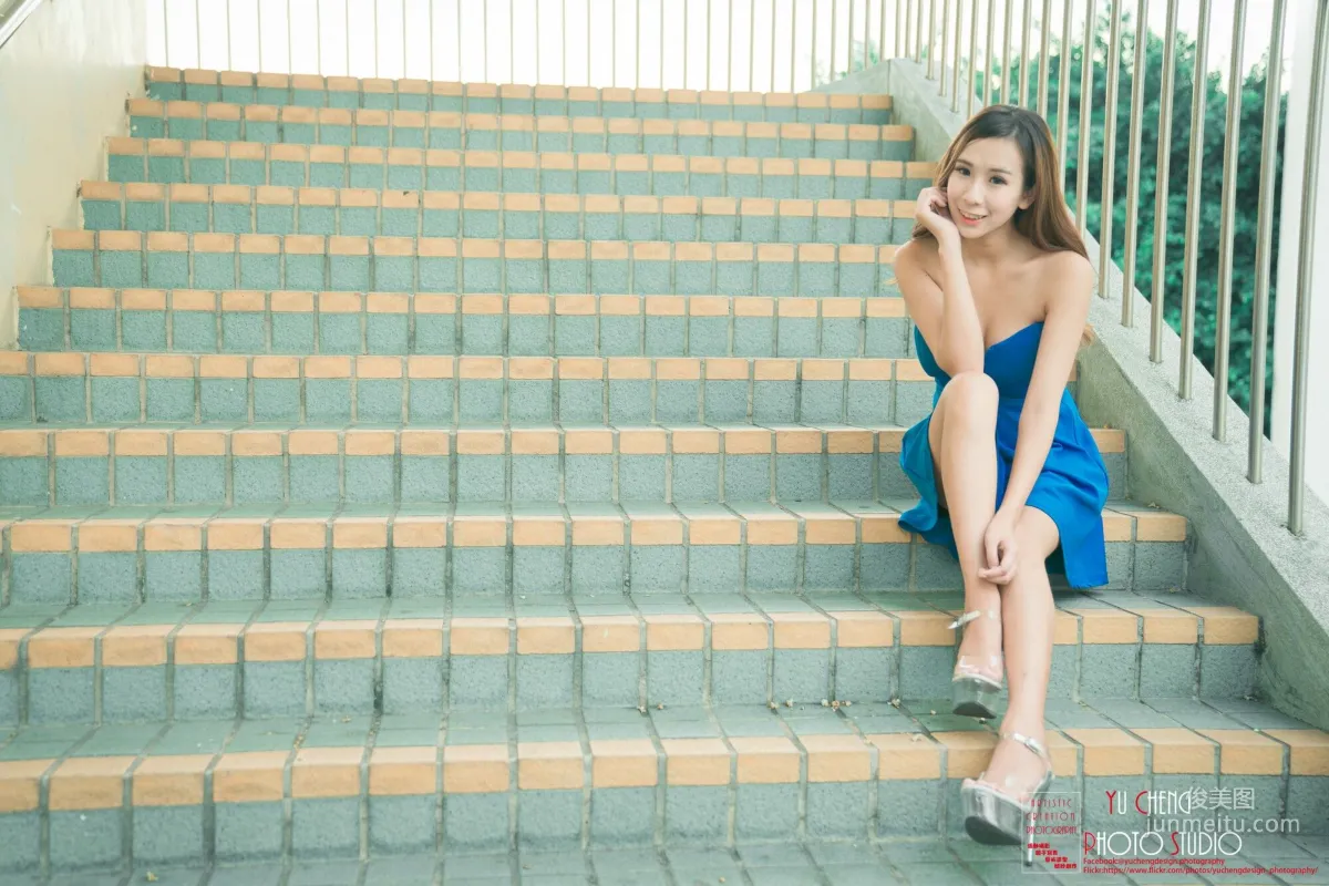 [Taiwan Beauties] Li Jiarong Zhongzheng Martial Arts Arena Outdoor Shoot Photo Set photo 20