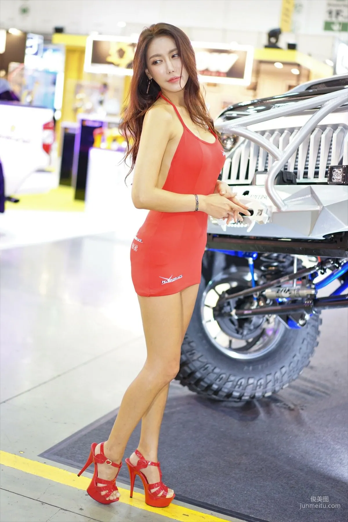[Taiwan Young Model Exhibition Series] 2018 Taipei International Auto Parts Exhibition Photo Collection photo 43