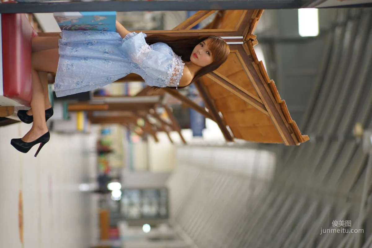 [Taiwan Beauties] Su Yuyuan Wuri High Speed Rail, Dress Street Snap Photo Set photo 58