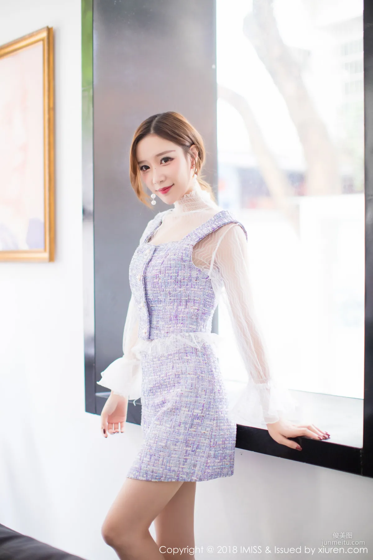 Model Xiaolin, Sweet Newcomer [IMISS] Vol.233 Photo Set photo 39
