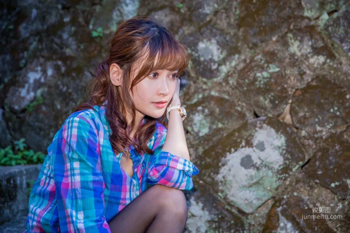 [Taiwan Beauties] Bellej Duan, Old Street Travel Shoot, Photo Set photo 21