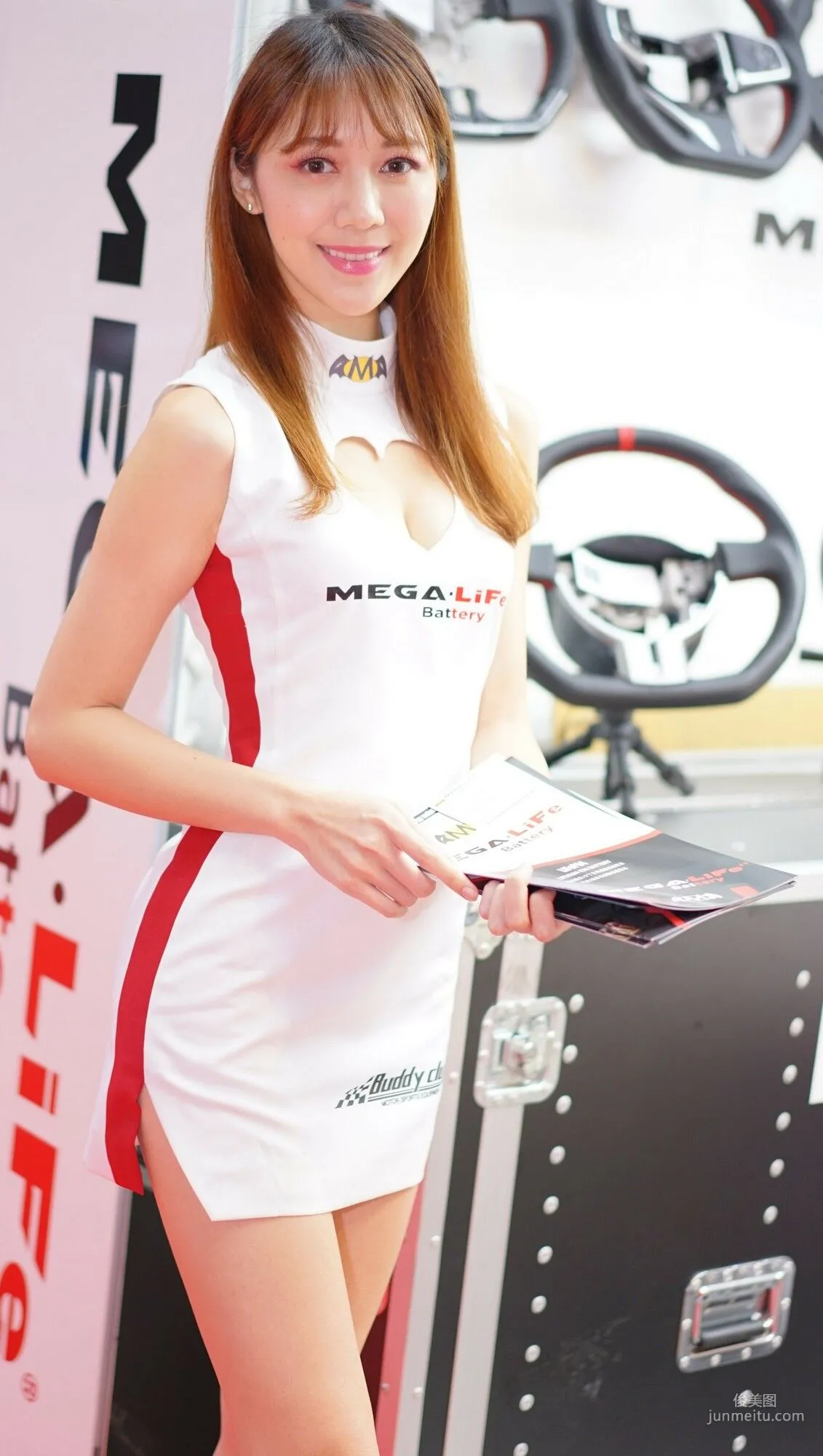 [Taiwan Young Model Exhibition Series] 2018 Taipei International Auto Parts Exhibition Photo Collection photo 128