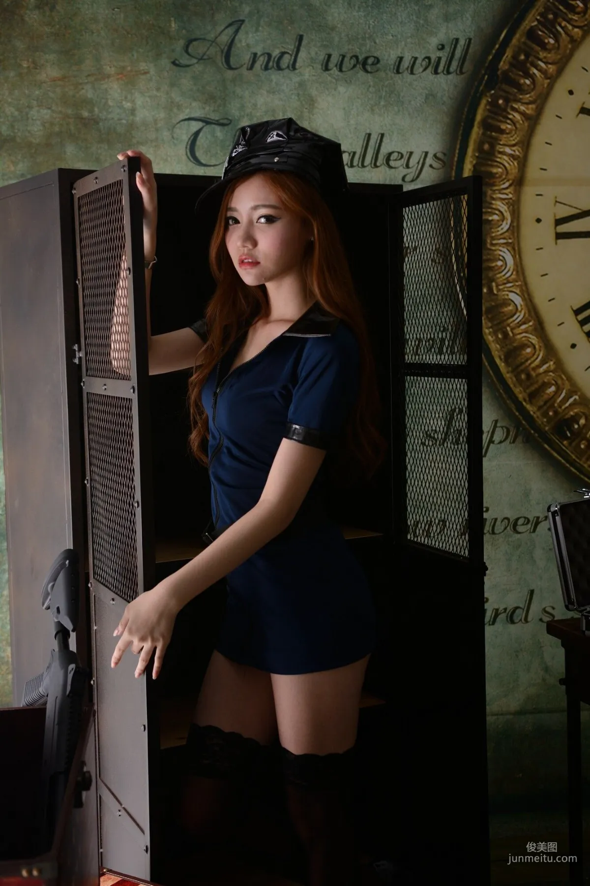 [Taiwan Beauties] Su Xiaoli, Policewoman Studio Shoot Photo Set photo 6
