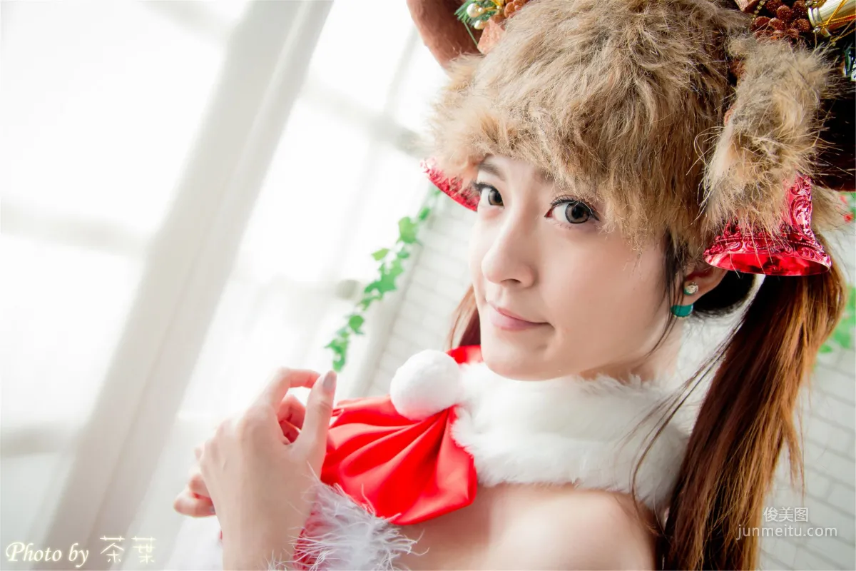 [Taiwan Beauties] Li Sixian "Christmas Cute Girl" Photo Set photo 18