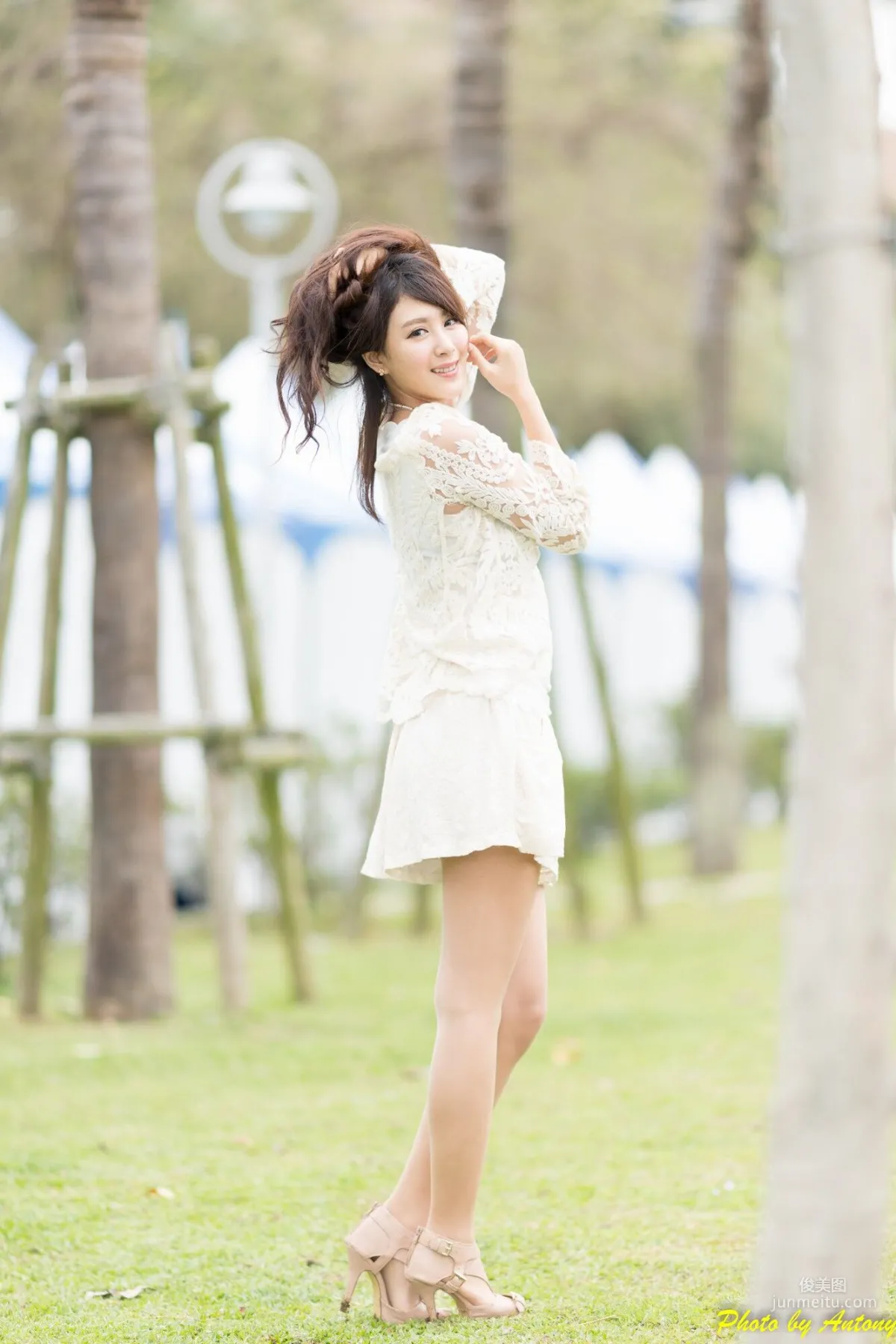 [Taiwan Beauties] Miso Xia Qing, NTU Outing Photo Set photo 32