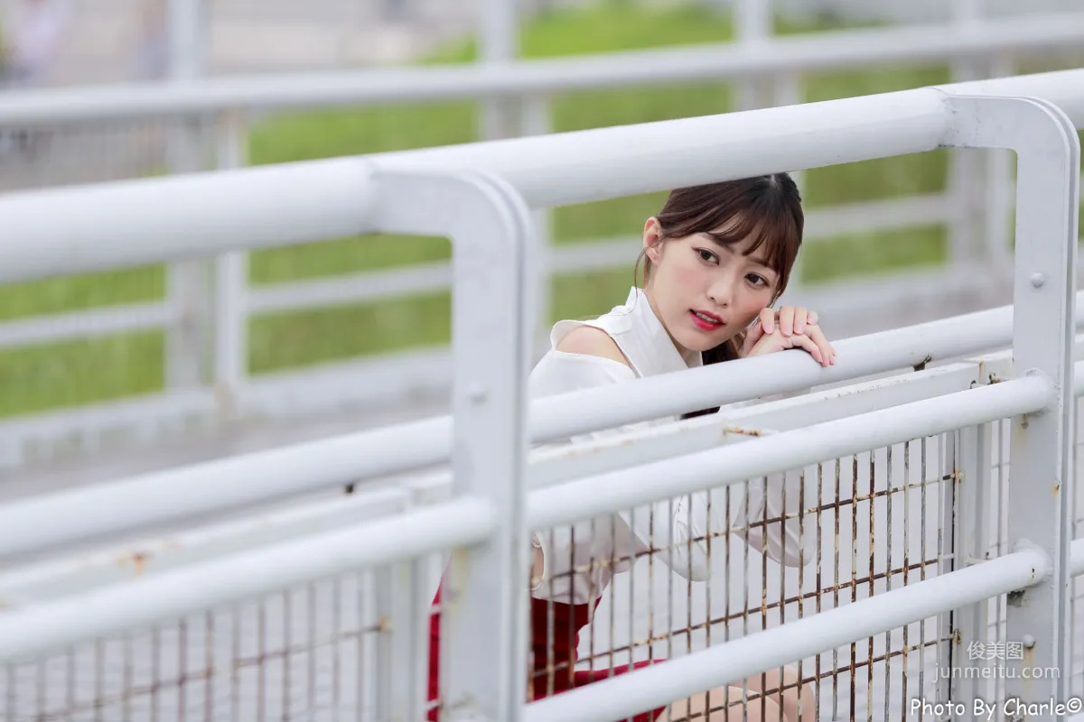 [Taiwan Beauties] Lijia Peng (Lady Yiyi) Yuanshan Flower Expo Outdoor Shoot Photo Set photo 65
