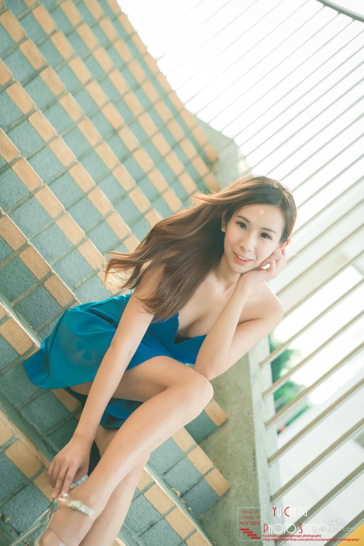 [Taiwan Beauties] Li Jiarong Zhongzheng Martial Arts Arena Outdoor Shoot Photo Set photo 15