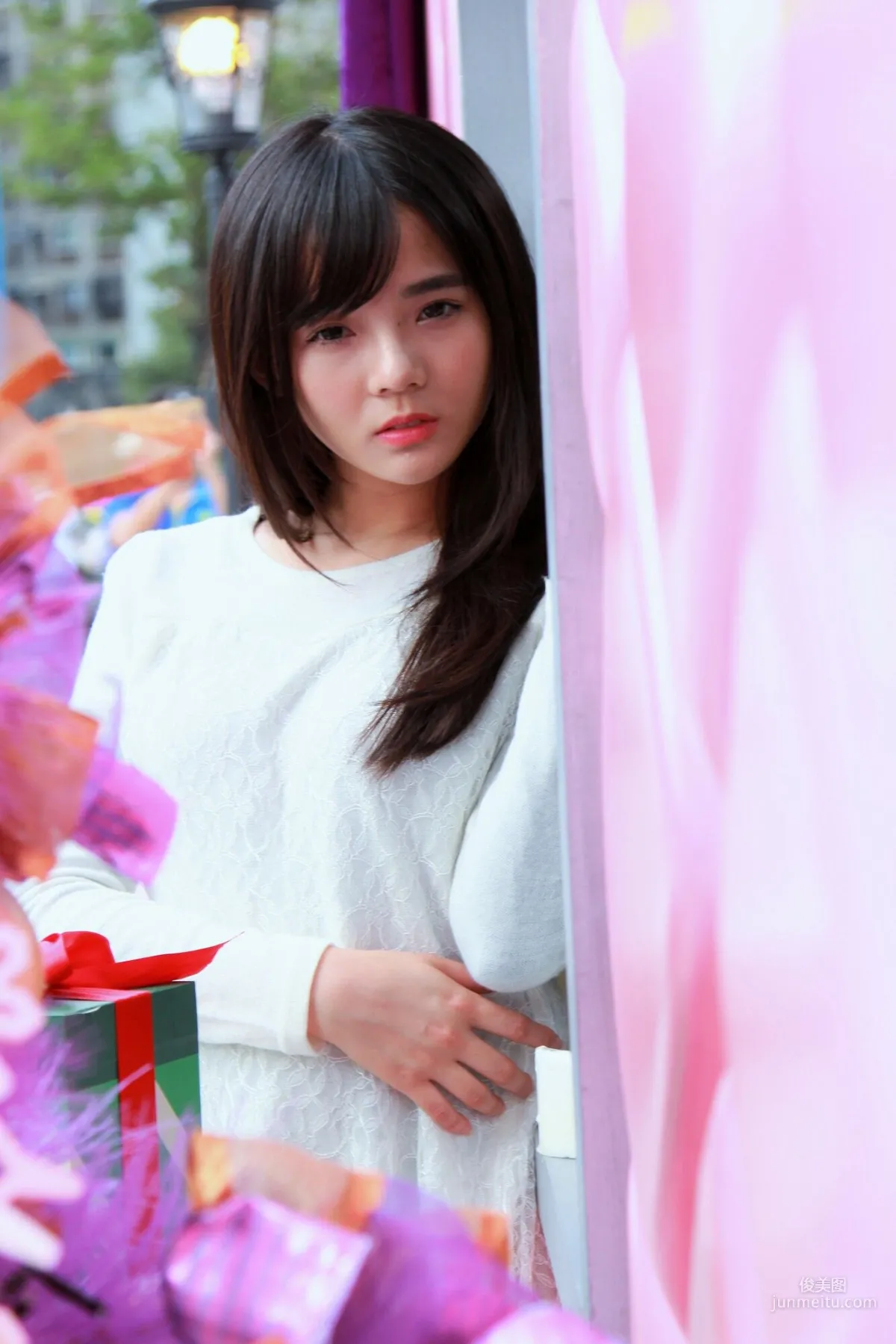 [Taiwan Beauties] Yu Yuan, Xinyi District Outdoor Shoot Photo Set photo 54