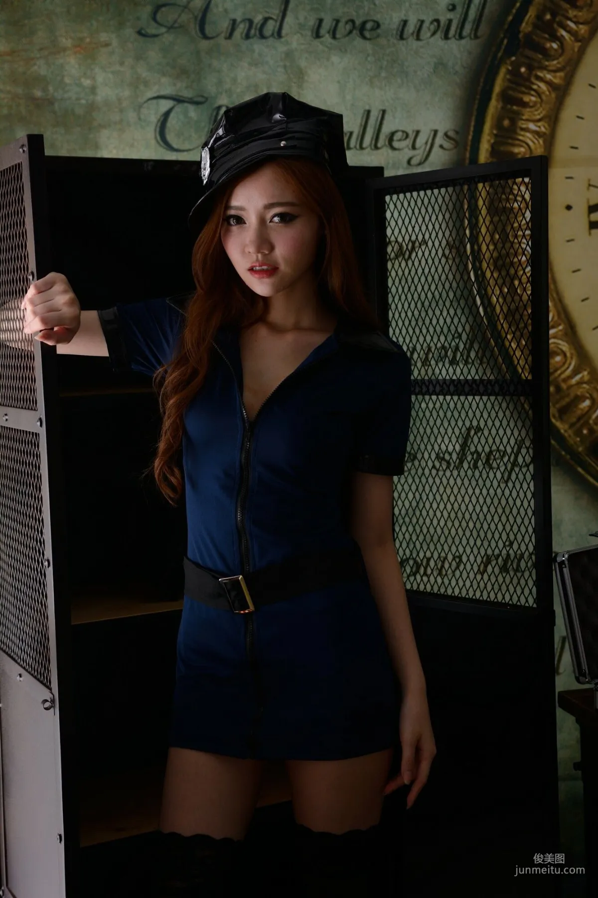 [Taiwan Beauties] Su Xiaoli, Policewoman Studio Shoot Photo Set photo 23