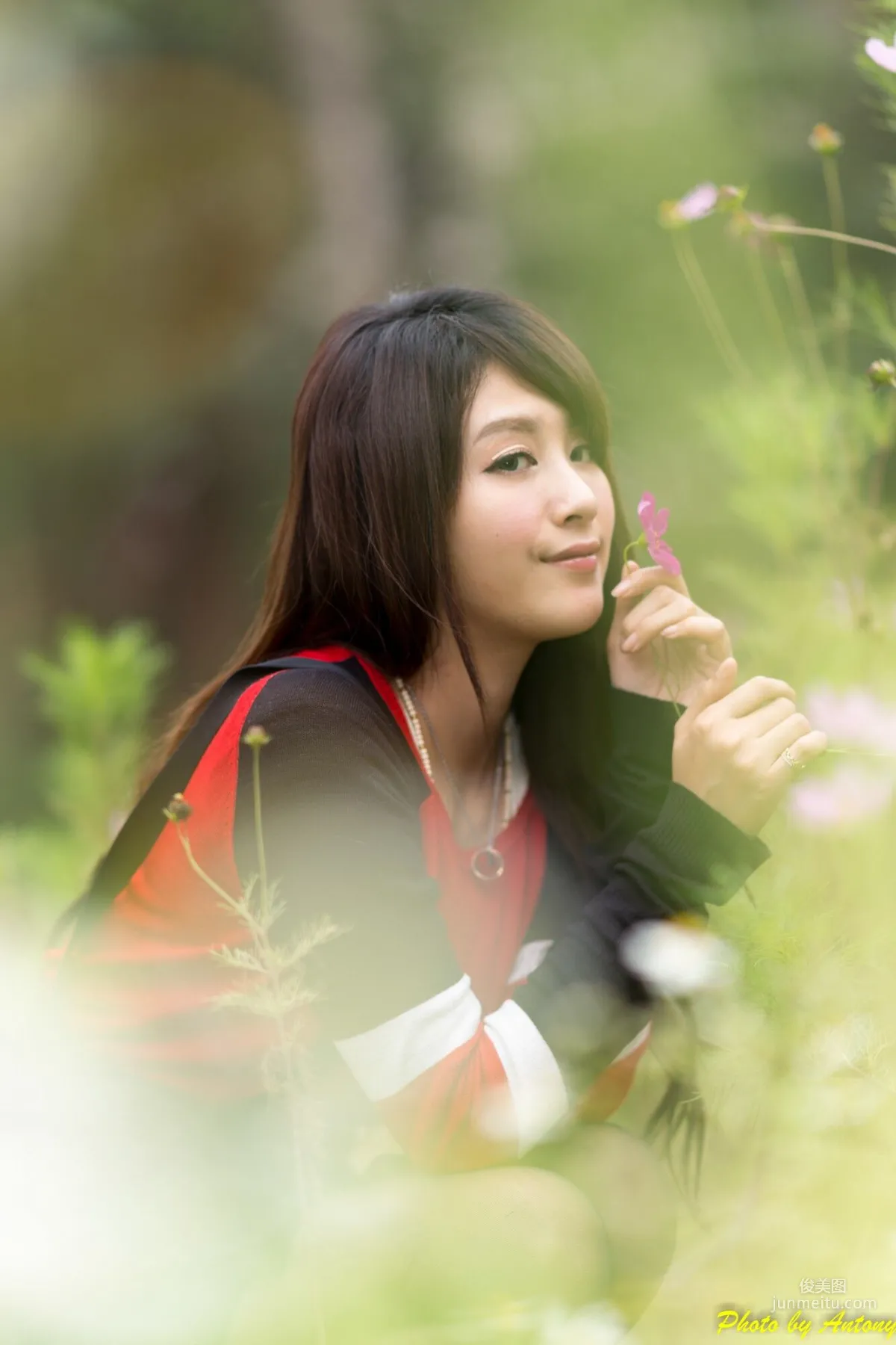 [Taiwan Beauties] Miso Xia Qing, NTU Outing Photo Set photo 45