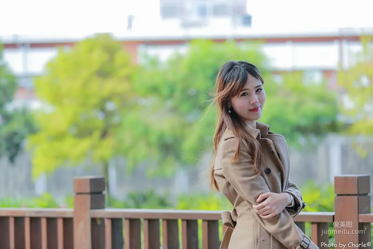 [Taiwan Beauties] Ai Lin, Shilin Residence Outdoor Shoot (Three Outfits Total) Photo Set photo 64