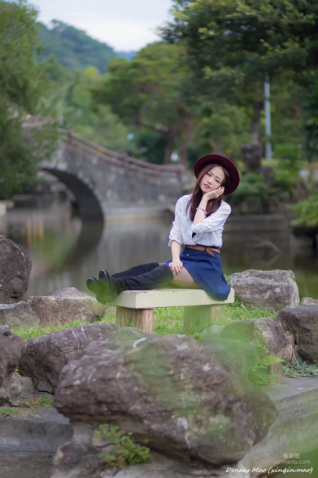 [Taiwan Beauties] Si Qi, Shuangxi Park (Three Outfits) Photo Set photo 59