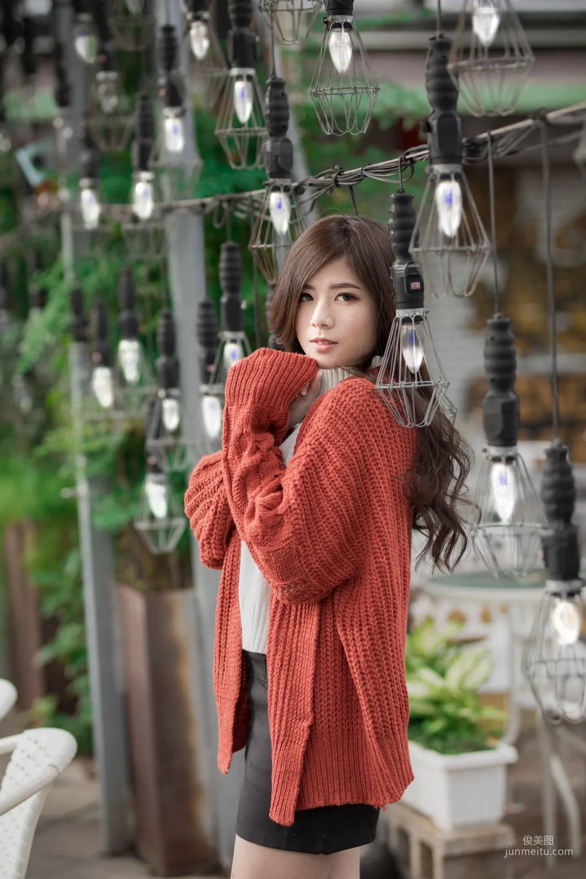 [Taiwan Beauties] Chubby Fang, Ximending Street Snap (Three Outfits) Photo Set photo 7