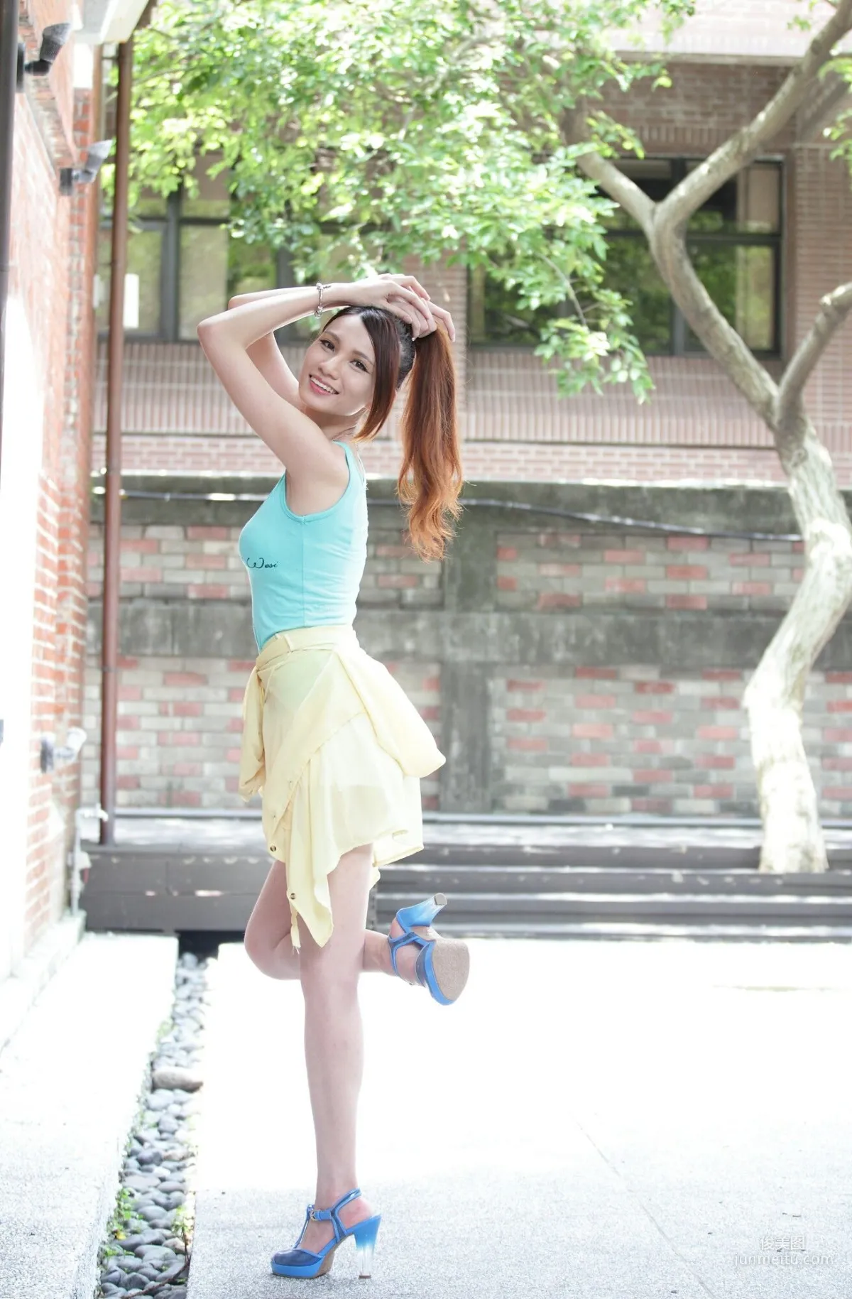 [Taiwan Beauty] Cai Yixin Candice, Xinyi District + East District + Huashan Creative Park + Zhongshan District Outdoor Shoot, Photo Set photo 86