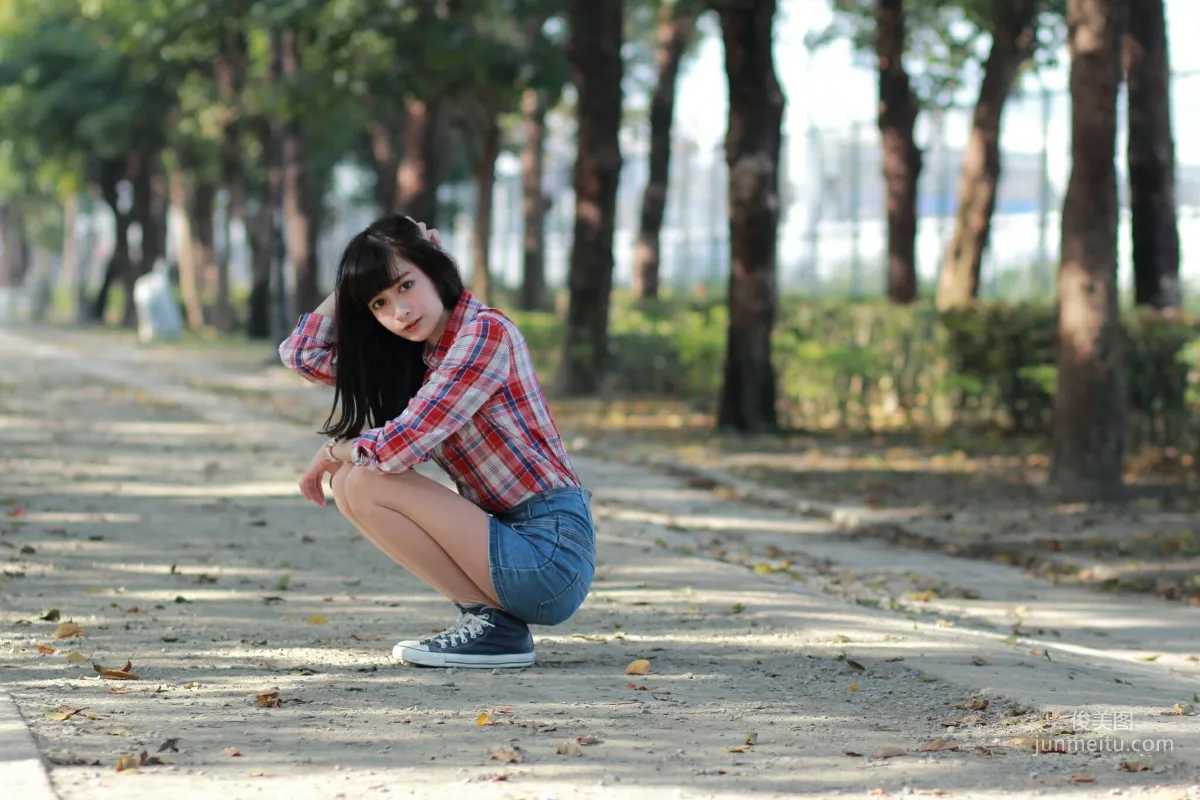 [Taiwan Goddess] Bellej Duan "Native Botanical Garden" Photo Set photo 3