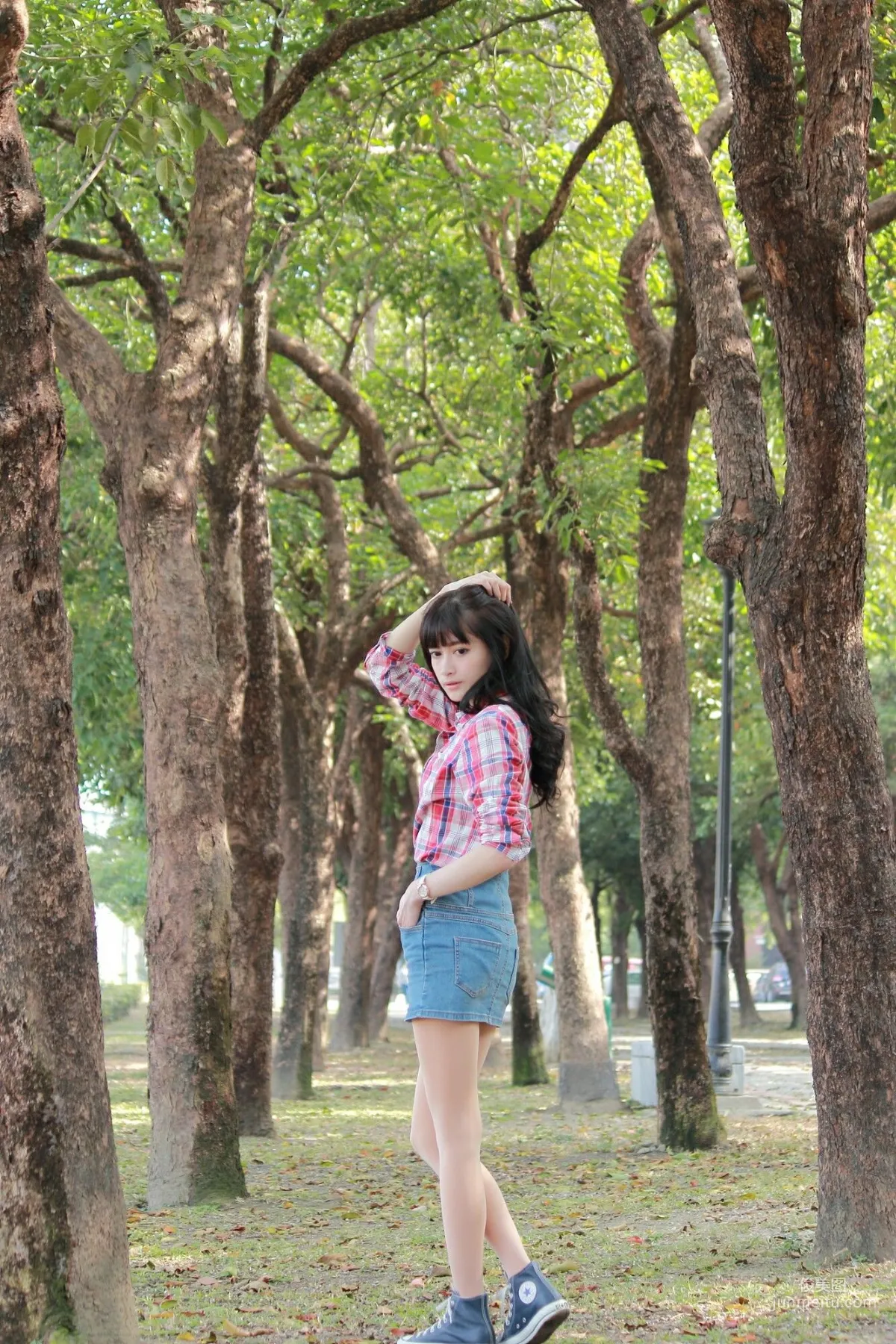 [Taiwan Goddess] Bellej Duan "Native Botanical Garden" Photo Set photo 12