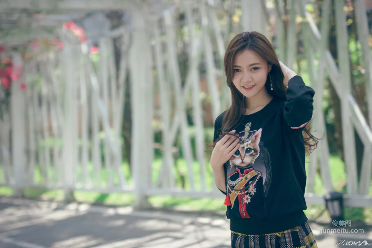 [Taiwan Beauties] Su Xiaoli, Flower Expo Xinsheng Park School Beauty Series Photo Set photo 58