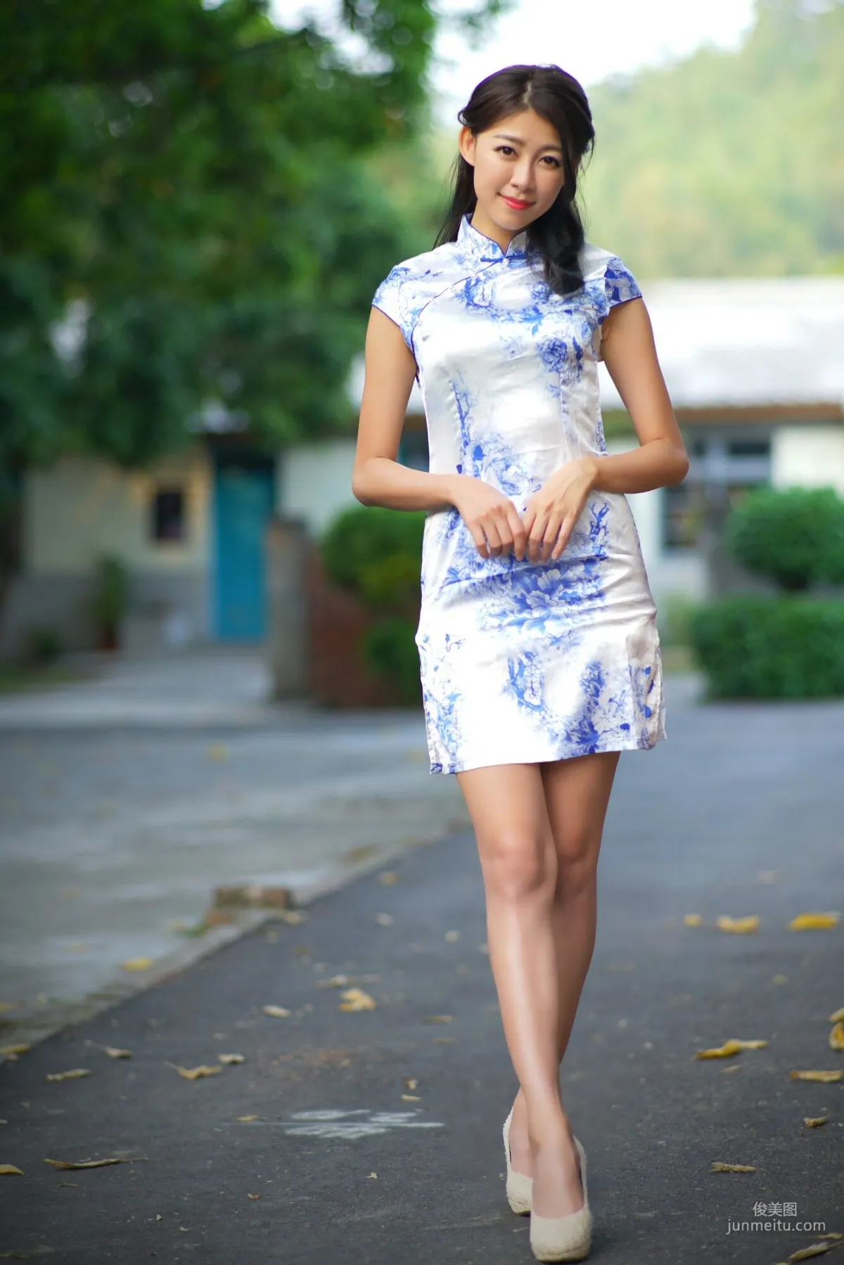 [Taiwan Beauties] Jian Jiaying/Xiao Zi, Guangfu New Village, Classic Qipao Series Photo Set photo 35