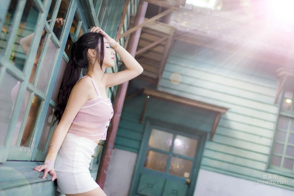[Taiwan Beauties] Duan Jingle 《Songshan Cultural Park Fashion Outdoor Shoot》 Photo Set photo 15