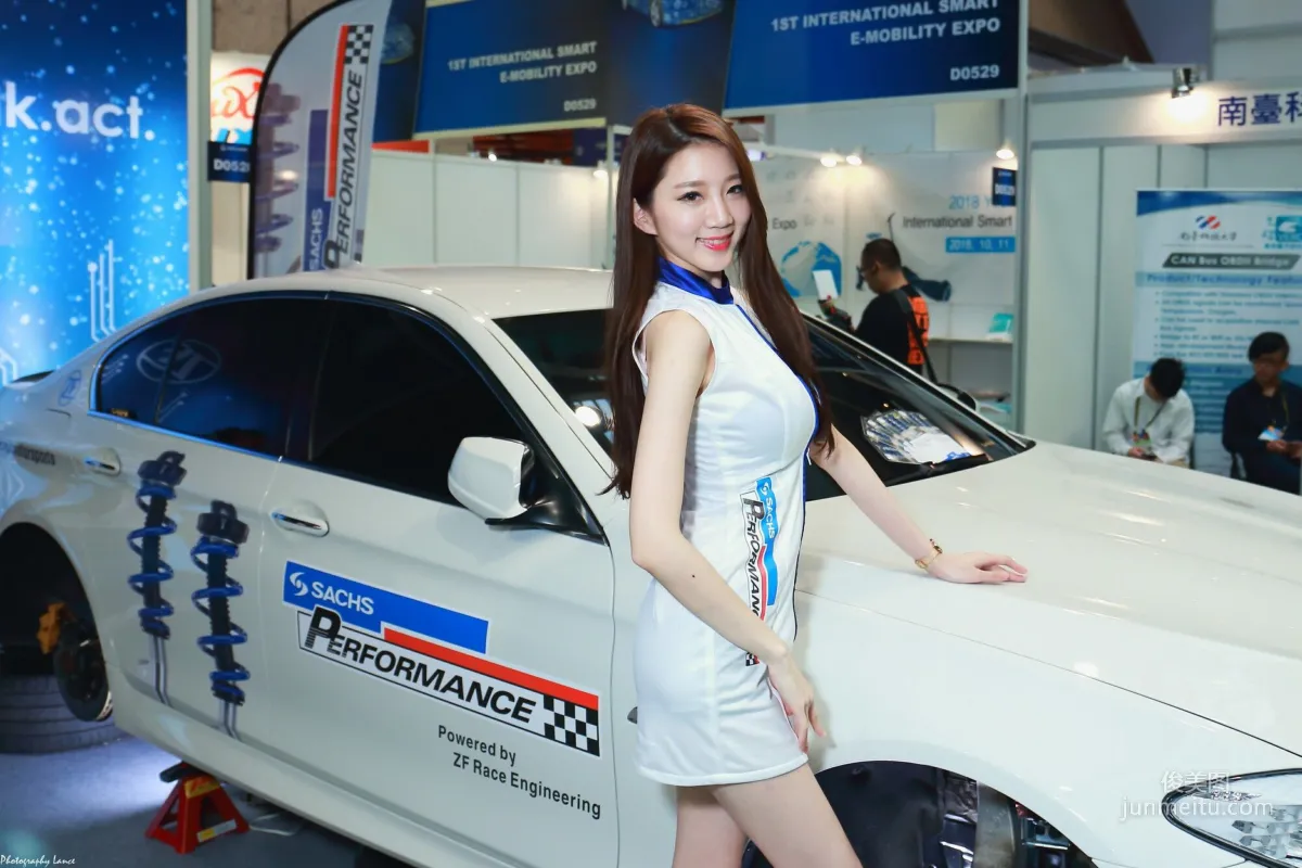 [Taiwan Young Model Exhibition Series] 2018 Taipei International Auto Parts Exhibition Photo Collection photo 1