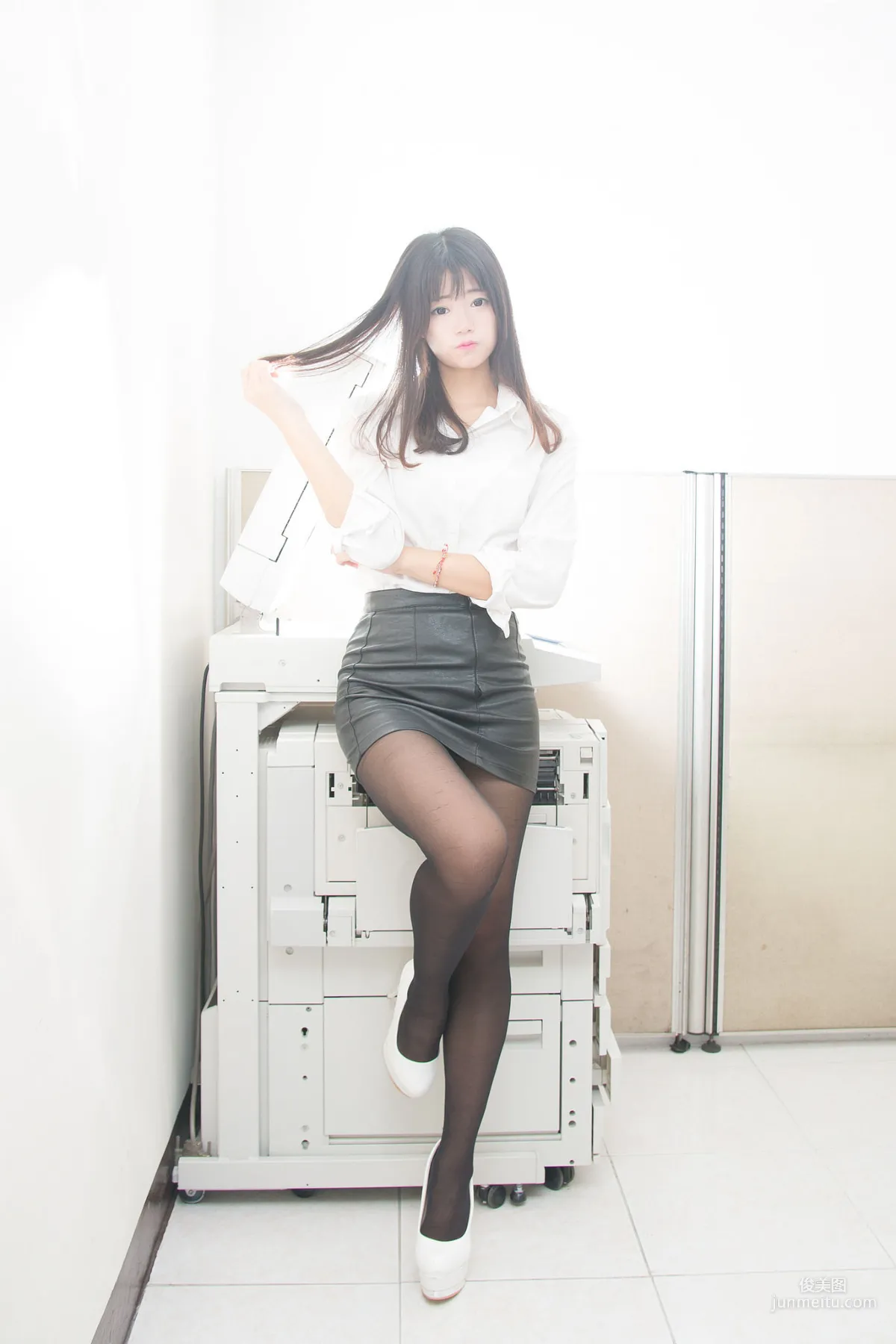 [Taiwan Beauties] Bi Bier Beautiful Pictures Collection Series photo 15