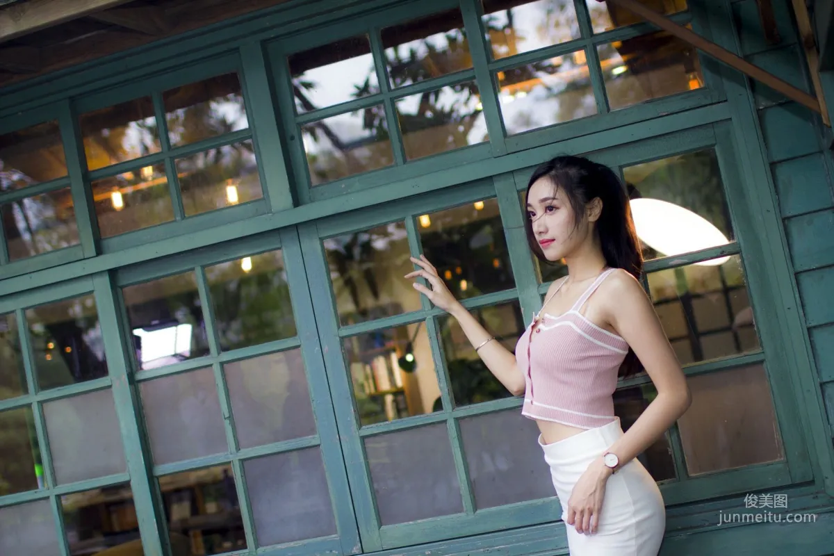 [Taiwan Beauties] Duan Jingle 《Songshan Cultural Park Fashion Outdoor Shoot》 Photo Set photo 17