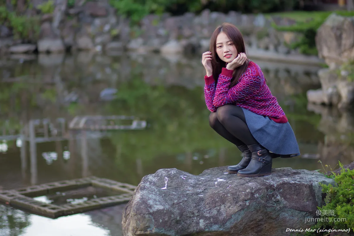 [Taiwan Beauties] Si Qi, Shuangxi Park (Three Outfits) Photo Set photo 42