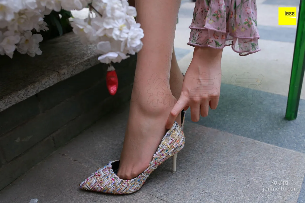 Zi Zi, Fair Skin and Beautiful Face with Tender Toes [IESS] Silk Enjoyer 235 Photo Set photo 49