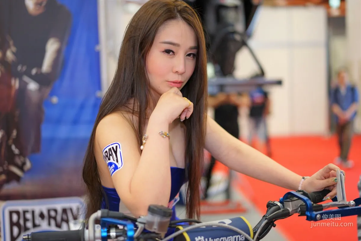 [Taiwan Young Model Exhibition Series] 2018 Taipei International Auto Parts Exhibition Photo Collection photo 112