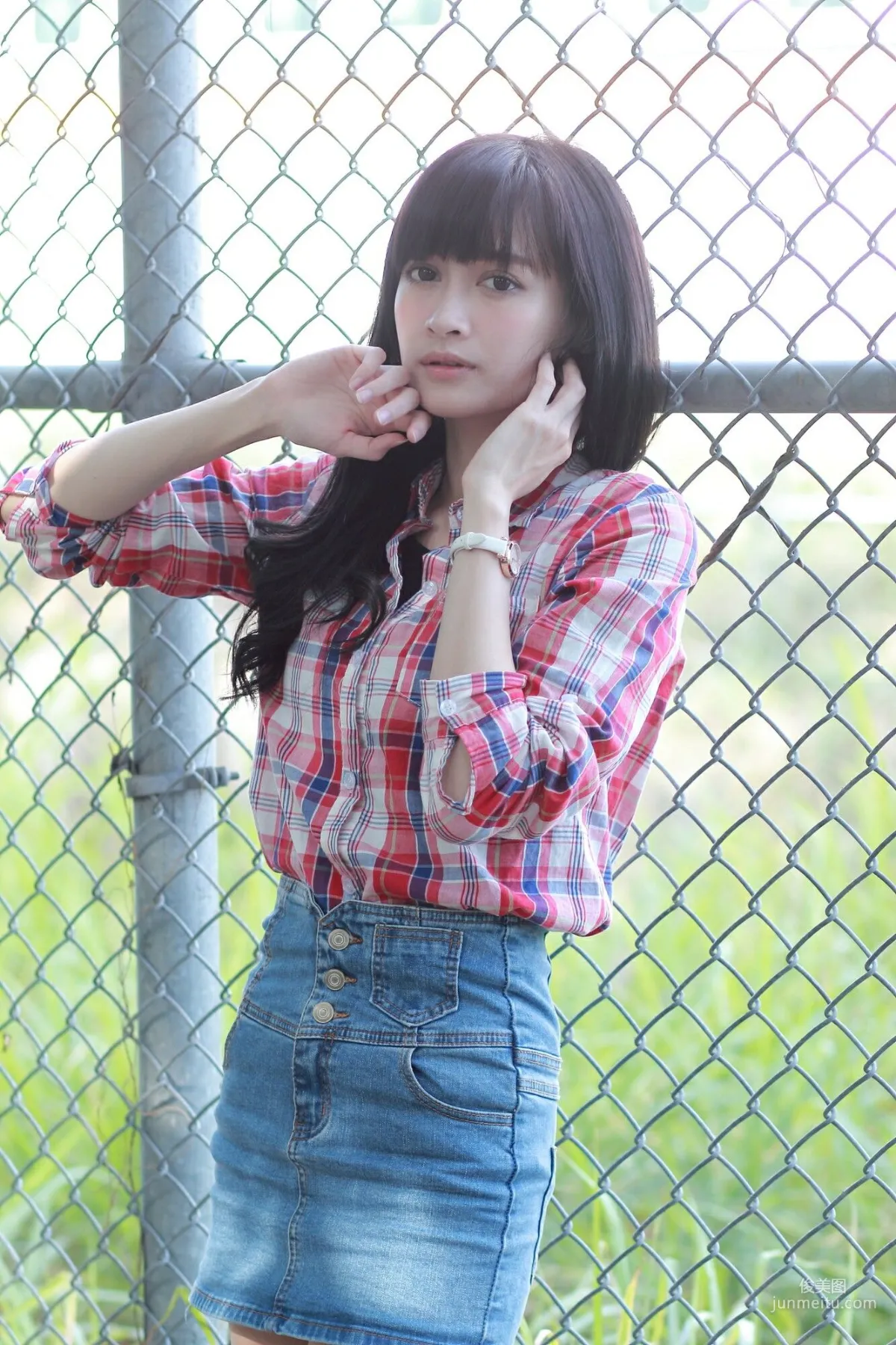 [Taiwan Goddess] Bellej Duan "Native Botanical Garden" Photo Set photo 8