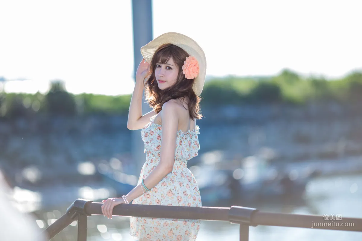 [Taiwan Beauties] Bellej Duan, Old Street Travel Shoot, Photo Set photo 26