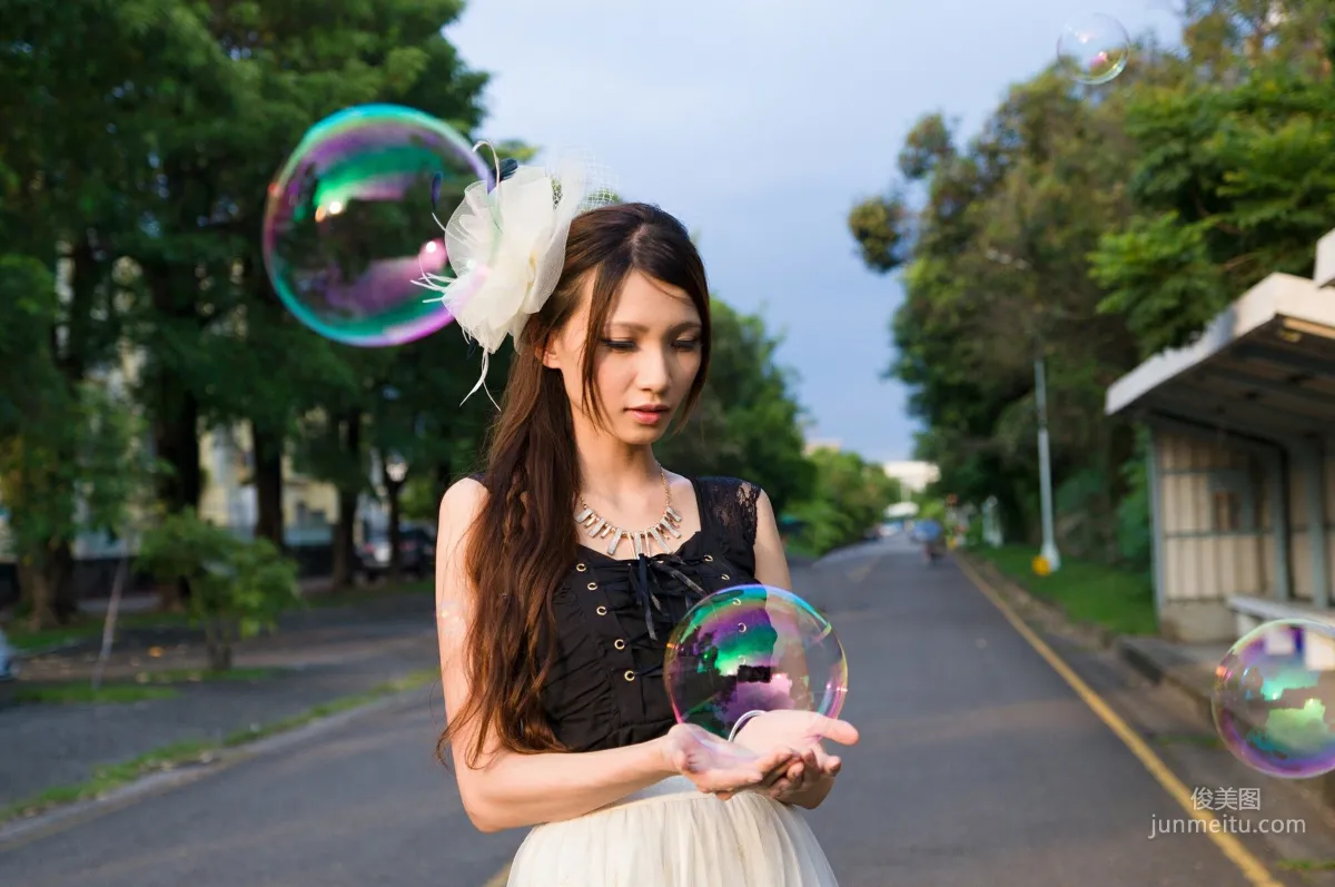 [Taiwan Beauties] Cai Yixin Candice, Early Works Collection Photo Set photo 45