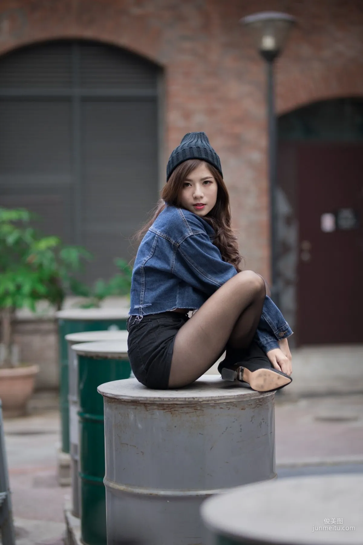 [Taiwan Beauties] Chubby Fang, Ximending Street Snap (Three Outfits) Photo Set photo 17