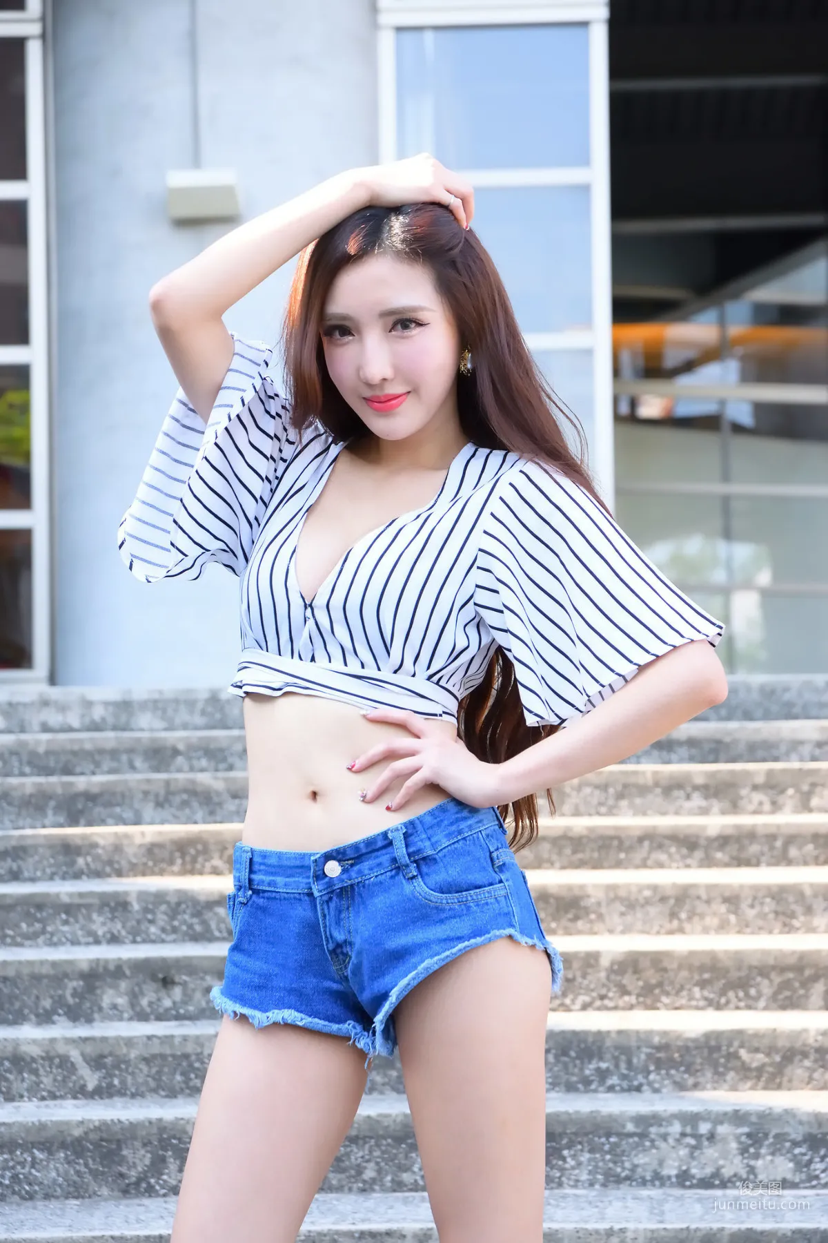 [Taiwan Beauties] Zhao Yun Syuan, Mature Long-Legged Beauty Street Snap Photo Set photo 30