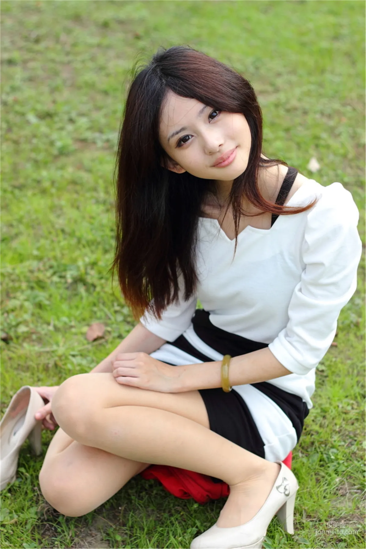 [Taiwan Beauties] Mei Dusha, Outdoor Shoot Photo Collection photo 12