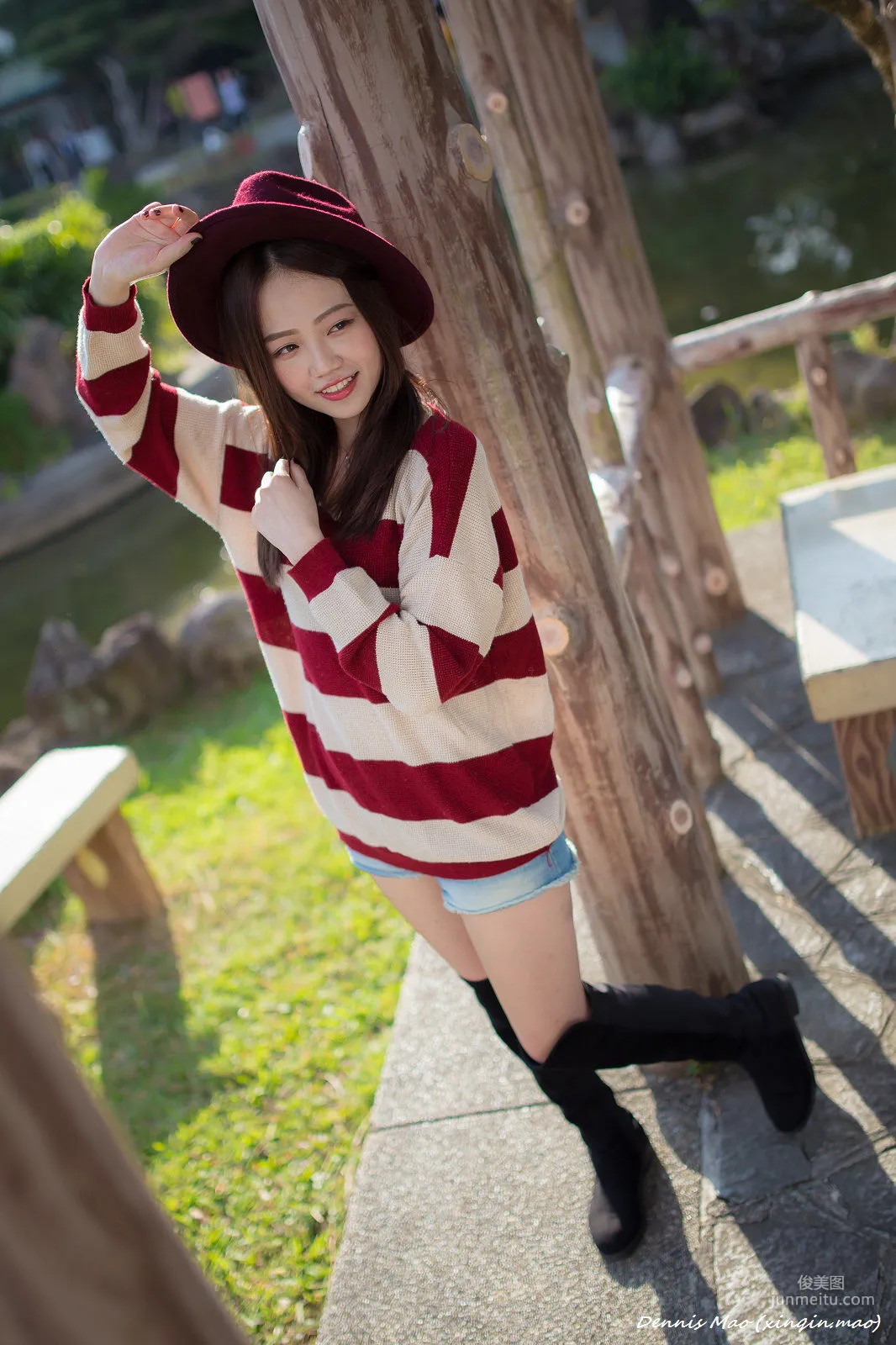 [Taiwan Beauties] Si Qi, Shuangxi Park (Three Outfits) Photo Set photo 73