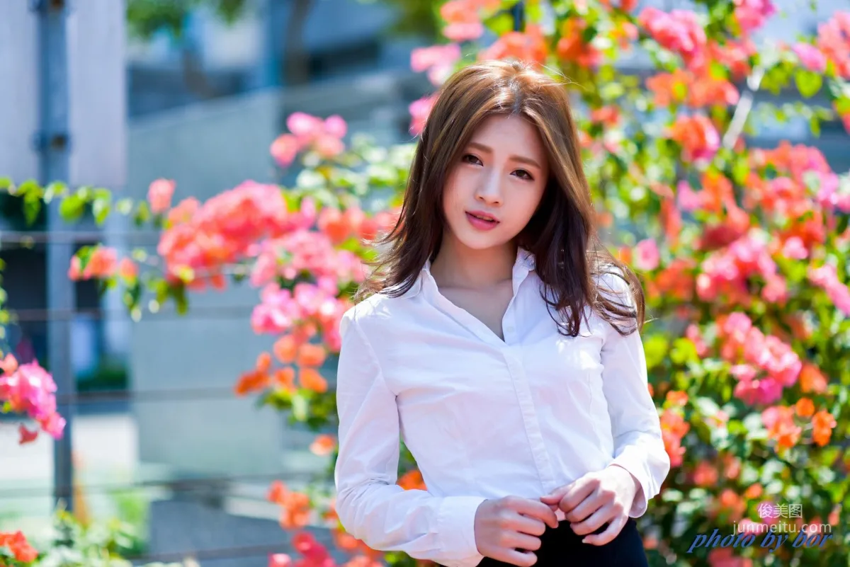 [Taiwan Beauties] Hu Anqi, Morning Session, Kaohsiung Arena Outdoor Shoot Photo Set photo 41